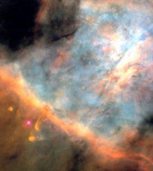 interstellar cloud