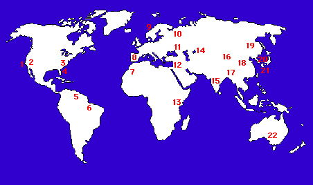 launch site locations