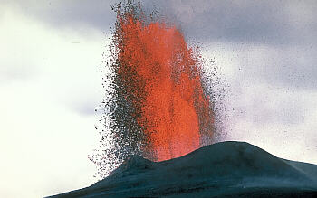 lava fountain