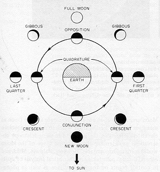 lunar phases