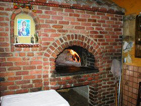 masonry oven