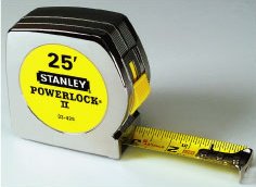 measuring tape