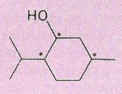menthol molecule