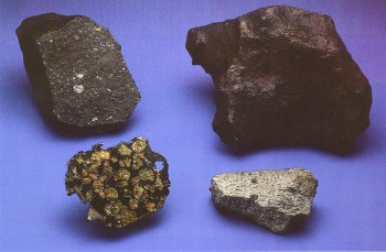 meteorites