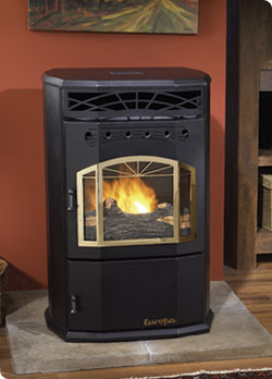 multi-fuel pellet stove