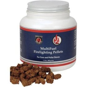 multifuel firelighting pellets