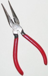 needle-nose pliers