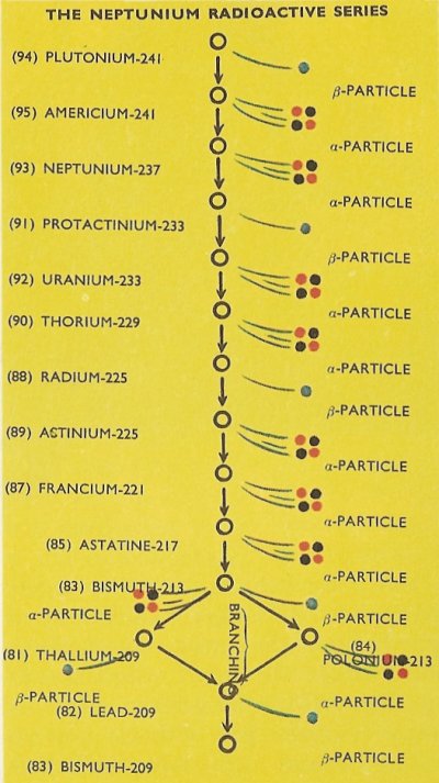 neptunium series