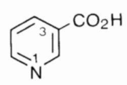 niacin molecule