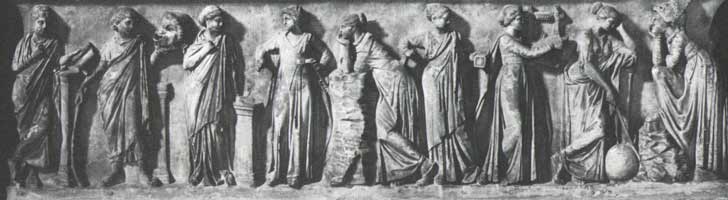 the nine Muses