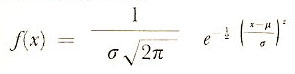 normal distribution