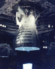 nozzle of Space Shuttle Main Engine