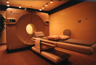 cardiac PET scanner