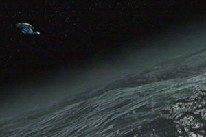 the Monean ocean planet in Star Trek Voyager