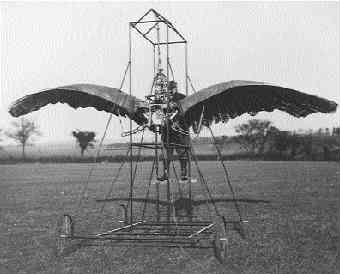 Edward Frist's ornithopter