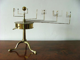 mechanical orrery