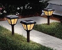 outdoor solar lighting