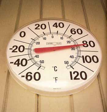 outdoor thermometer