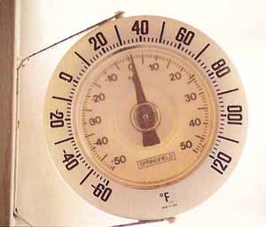 outdoor thermometer