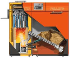 pellet boiler