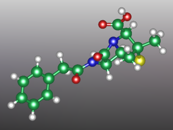 3D model of penicillin