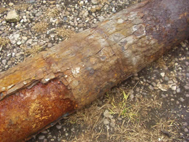 pipeline corrosion