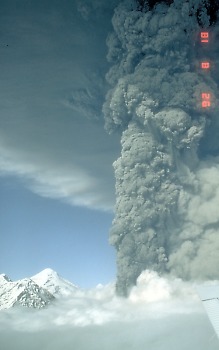 plinean eruption