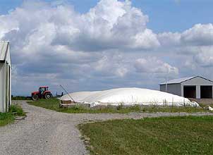 plug flow digester