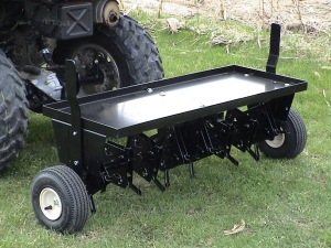 plug lawn aerator