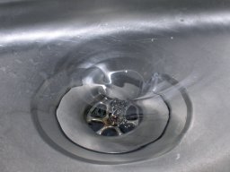 plughole vortex