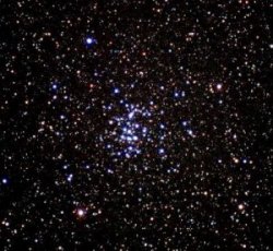 population I stars in the open cluster M44