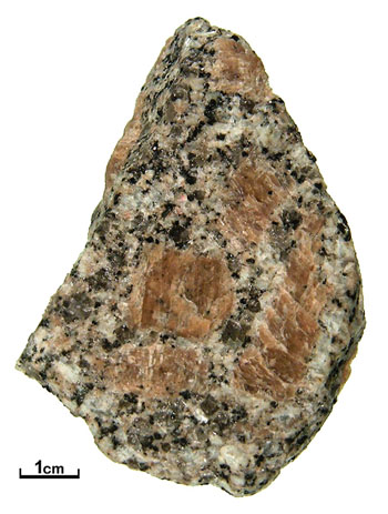 porphyritic granite