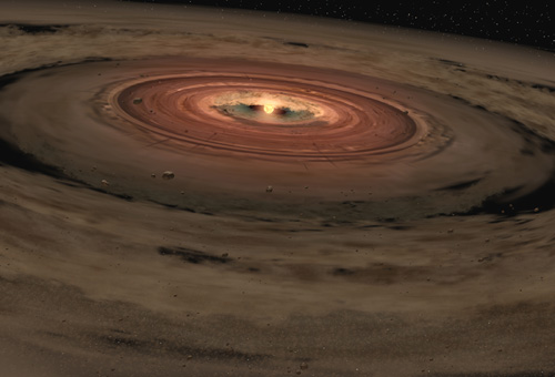 accretion disk