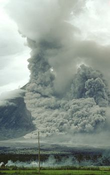 pyroclastic flow