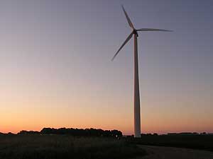 wind turbine