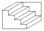 Schroder's reversible staircase