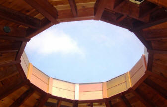 round skylight
