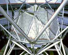 segmented mirror of the Hobby-Eberly Telescope