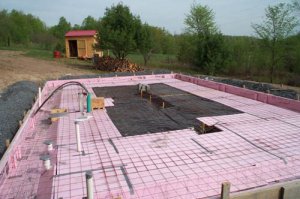 slab-on-grade insulation