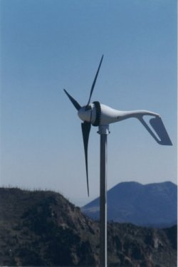 small wind turbine