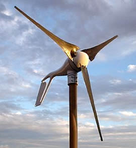 small wind turbine