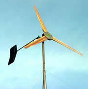 small wind turbine