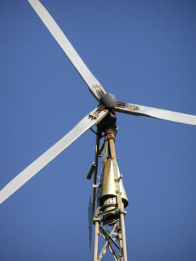 small wind turbine