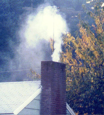 smoking chimney