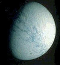 artist's impression of Snowball Earth