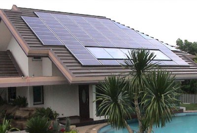 solar energy home