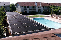 solar pool heater