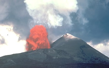 spatter and cinder cone