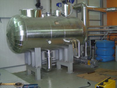 steam boiler