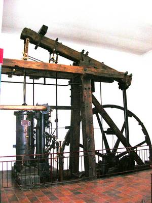 Watt steam engine